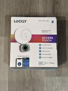 Lockly Fingerprint Sensor Smart Lock Retrofit