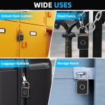 Fingerprint Padlock with Smart App Control