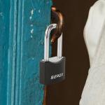 SEPOX® Weatherproof Padlocks Keyed Alike, 2-Pack