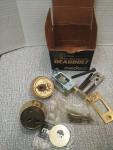 Medeco D-11 High Security Double Deadbolt Lock