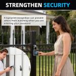 Fingerprint Padlock with Smart App Control