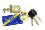 Mul-T-Lock Junior Rim & Mortise Cylinder with 3 Keys
