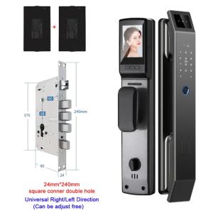 Smart Digital Door Lock with Facial and Fingerprint Access