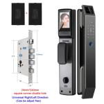 Smart Digital Door Lock with Facial and Fingerprint Access