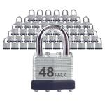 Keyed Alike Steel Padlocks for Sheds and Fences