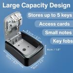 Outdoor Key Lock Box - Secure Realtor Storage