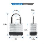 Keyed Alike Steel Padlocks for Sheds and Fences