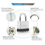 Keyed Alike Steel Padlocks for Sheds and Fences