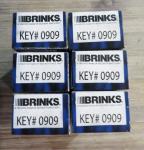 Brinks High Security 40mm Padlock Set of 6