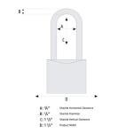 ABUS 72/40HB40 Keyed Alike Padlock 12 Pack