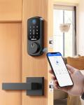 DESLOC B200 Fingerprint Smart Lock with App Control