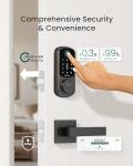 DESLOC B200 Fingerprint Smart Lock with App Control
