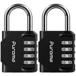 Puroma Outdoor Waterproof 4-Digit Combination Lock