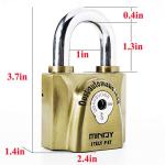 Heavy Duty Waterproof 60mm High Security Lock