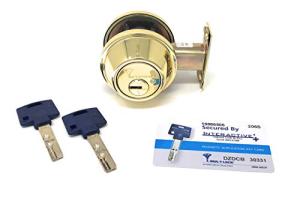 MUL-T-LOCK Cronus Interactive Double Cylinder Deadbolt
