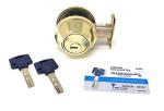 MUL-T-LOCK Cronus Interactive Double Cylinder Deadbolt