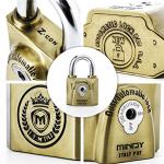 Heavy Duty Waterproof 60mm High Security Lock