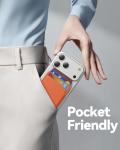 MagSafe Wallet Stand with RFID Blocking, Orange