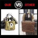 Heavy Duty Waterproof 60mm High Security Lock