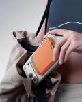 MagSafe Wallet Stand with RFID Blocking, Orange