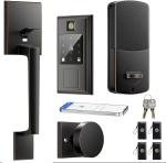 Keyless Smart Door Lock with Fingerprint Access