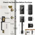 Keyless Smart Door Lock with Fingerprint Access
