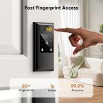 Keyless Smart Door Lock with Fingerprint Access