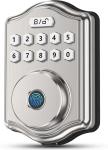 Keyless Fingerprint Door Lock with Voice Guidance