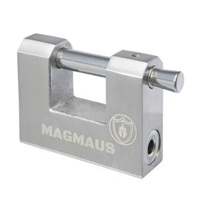 Magmaus® RTL70 Heavy Duty High Security Padlock