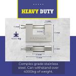 Magmaus® RTL70 Heavy Duty High Security Padlock