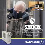 Magmaus® RTL70 Heavy Duty High Security Padlock