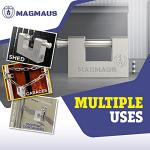 Magmaus® RTL70 Heavy Duty High Security Padlock