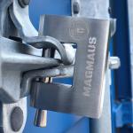 Magmaus® RTL70 Heavy Duty High Security Padlock