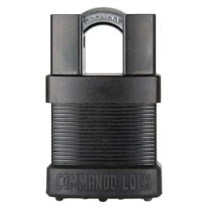 Commando Military Grade High Security Padlock