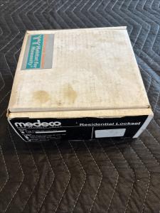Medeco EOS Keyed Entry Residential Lock Set