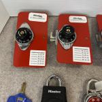 Master Lock Locker Lock Combo and Padlock Set