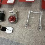 Master Lock Locker Lock Combo and Padlock Set