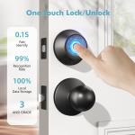 Smart Fingerprint Keyless Entry Deadbolt Lock