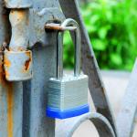 12Pcs Keyed-Alike Laminated Steel Padlock Set