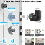Smart Fingerprint Keyless Entry Deadbolt Lock