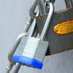 12Pcs Keyed-Alike Laminated Steel Padlock Set