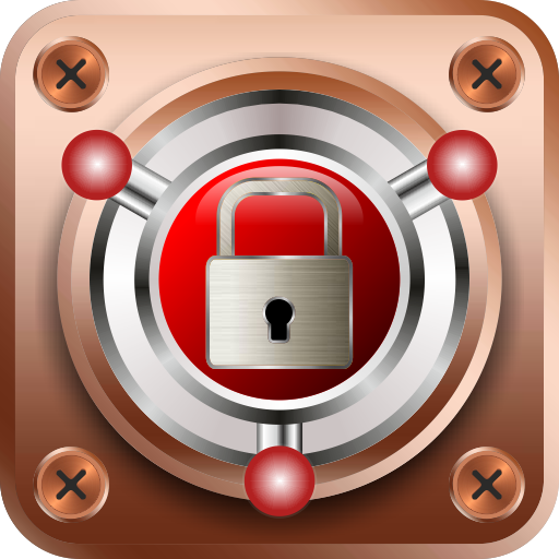 Secure Combo Lock for Screens