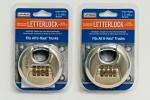 U-Haul LetterLock 80mm Disc Word Combo Locks
