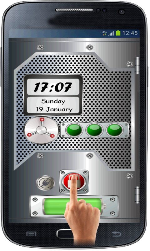 Secure Combo Lock for Screens
