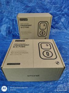 SMONET Fingerprint Keypad Smart Lock - Keyless Deadbolt