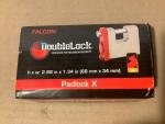 Unpickable Doublelock Security Padlock