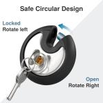 Puroma Heavy Duty Stainless Steel Locker Padlock