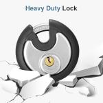 Puroma Heavy Duty Stainless Steel Locker Padlock