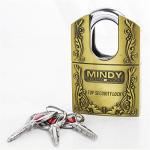 40mm Heavy Duty Keyed Padlock for Ultimate Security