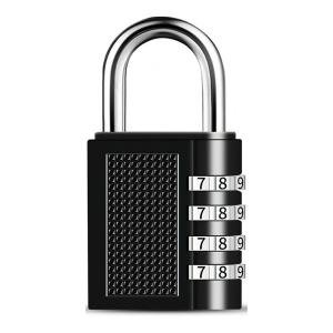 4-Digit Unpickable Lock for School and Gym